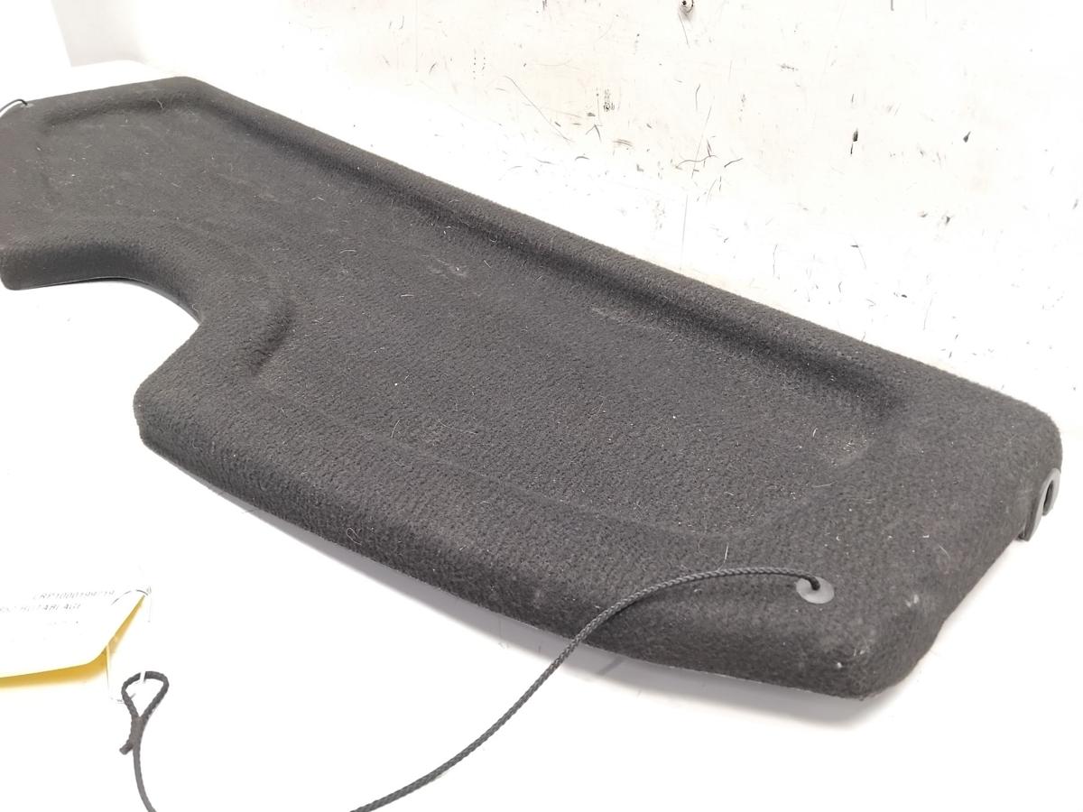 Renault Twingo 2 original Hutablage Kofferraumabdeckung schwarz Bj.2010