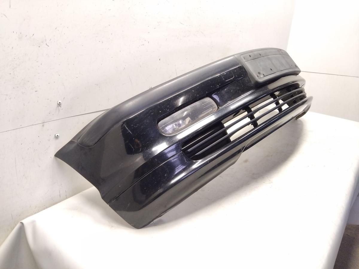 BMW 3er E46 original Sto&szlig;f&auml;nger Sto&szlig;stange vorn schwarz 2 668 Bj.1999