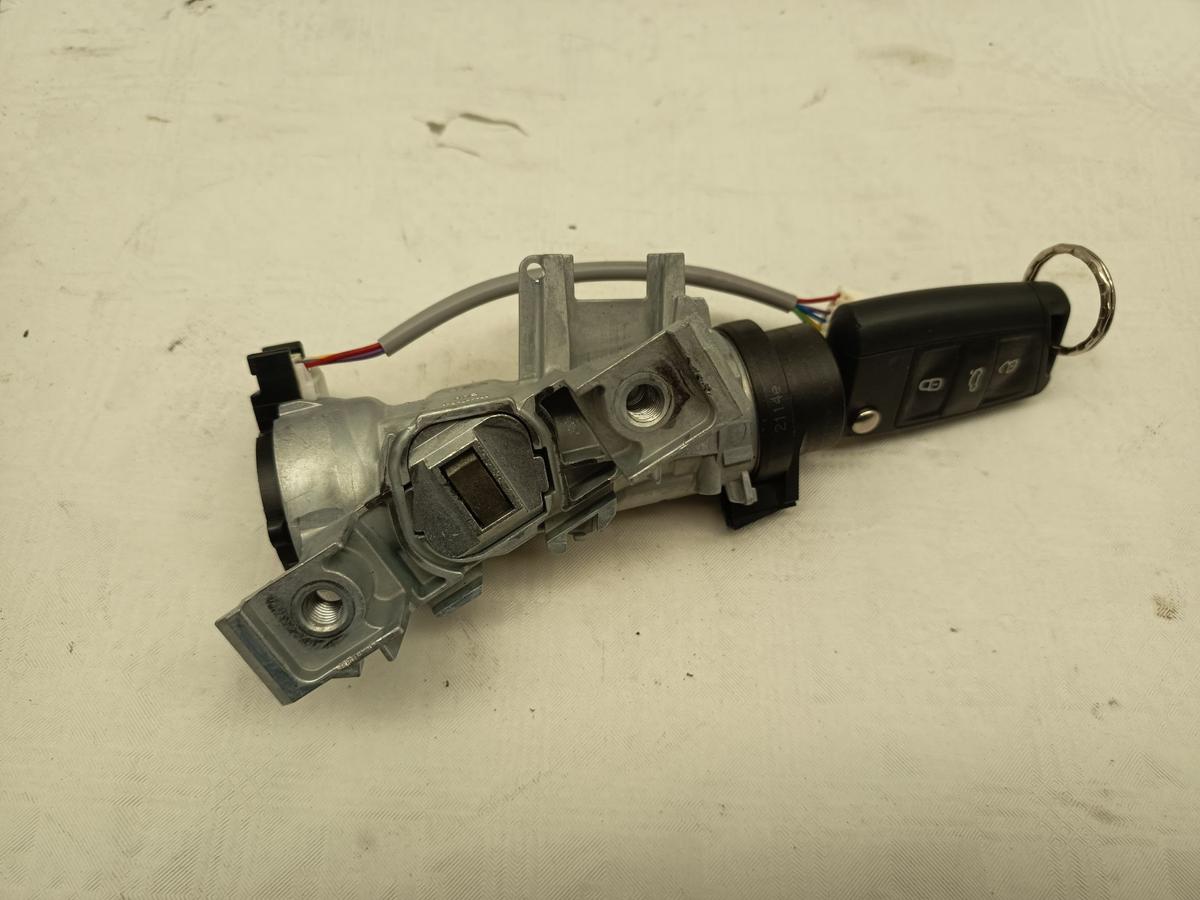 Seat Leon 5F original Z&uuml;ndschloss mit Schl&uuml;ssel 1K0905851 Baujahr 2014