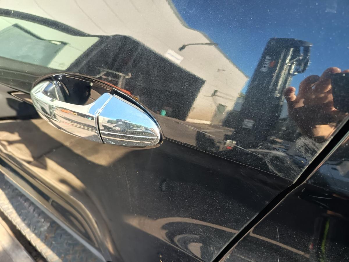 Ford Ecosport Mk2 original T&uuml;r hinten links Fond Rohbau Pantherschwarz Bj 2017