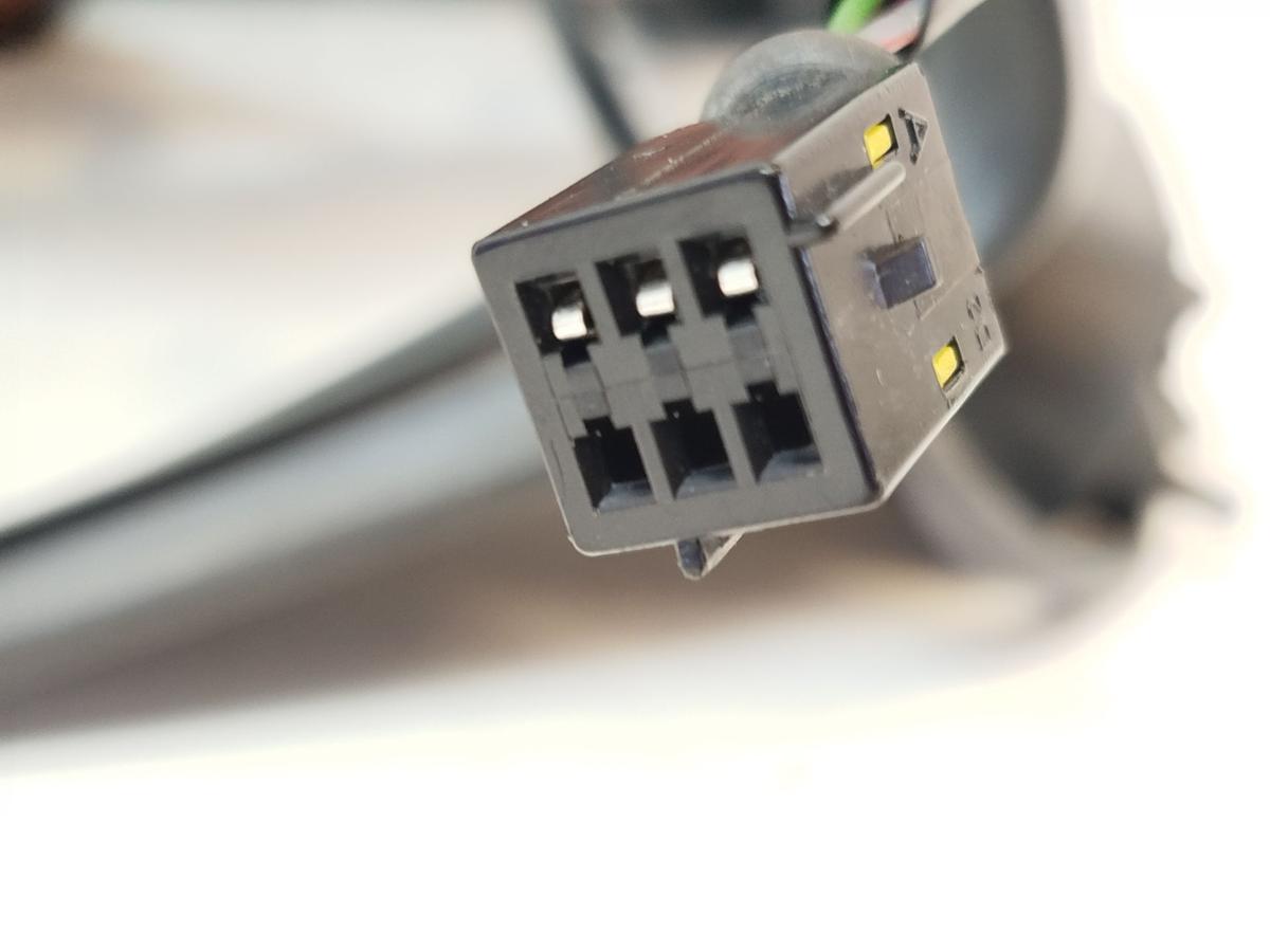 Opel Corsa D Aussenspiegel Spiegel R&uuml;ckspiegel links elektr Z168 Metroblau Perl