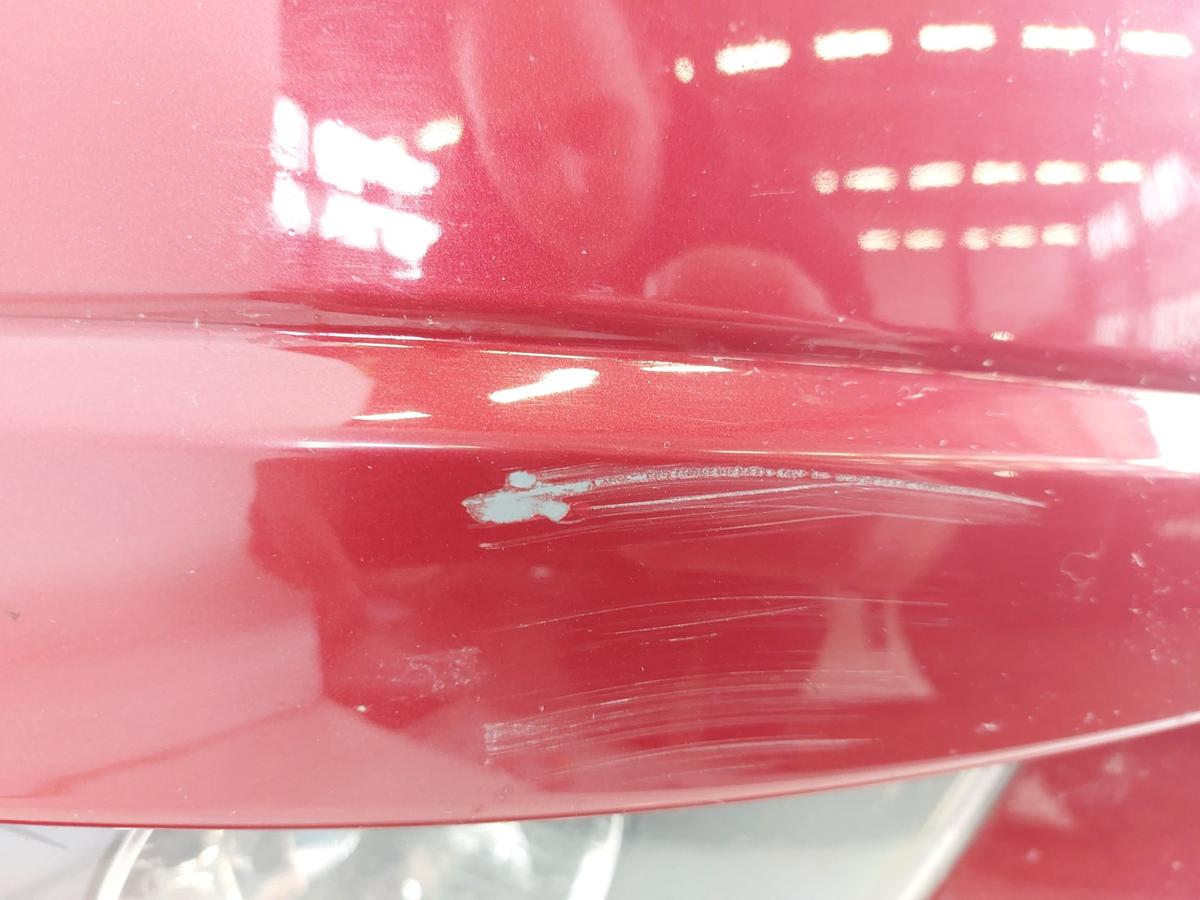 Hyundai I30 CW FD Stossfänger Stossstange Bumper vorn NSW HAT Glowing Red ab 10