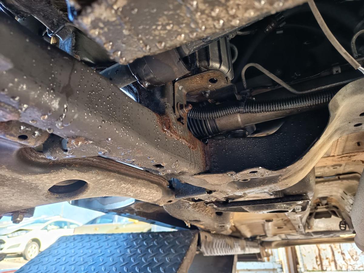 Opel Zafira B original Vorderachstr&auml;ger Aggregat f&uuml;r 1,8l 103kW Benzin Bj 2009