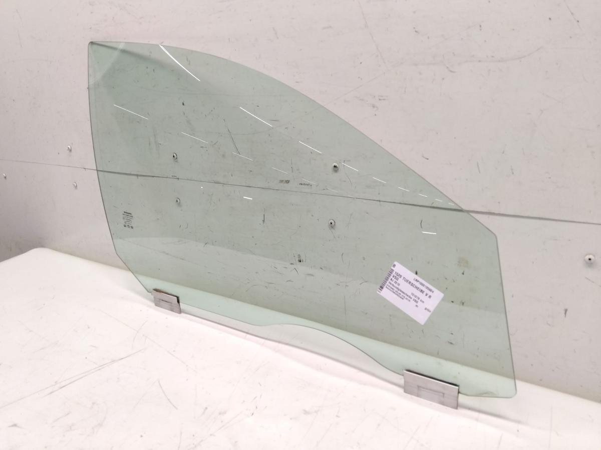 Volvo V70 III T&uuml;rscheibe vorn rechts Verbundglasscheibe VSG gr&uuml;n Bj.2010