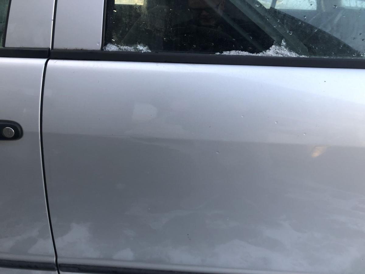 Skoda Fabia 6Y Combi T&uuml;r hinten links Rohbau Fondt&uuml;r LF7T