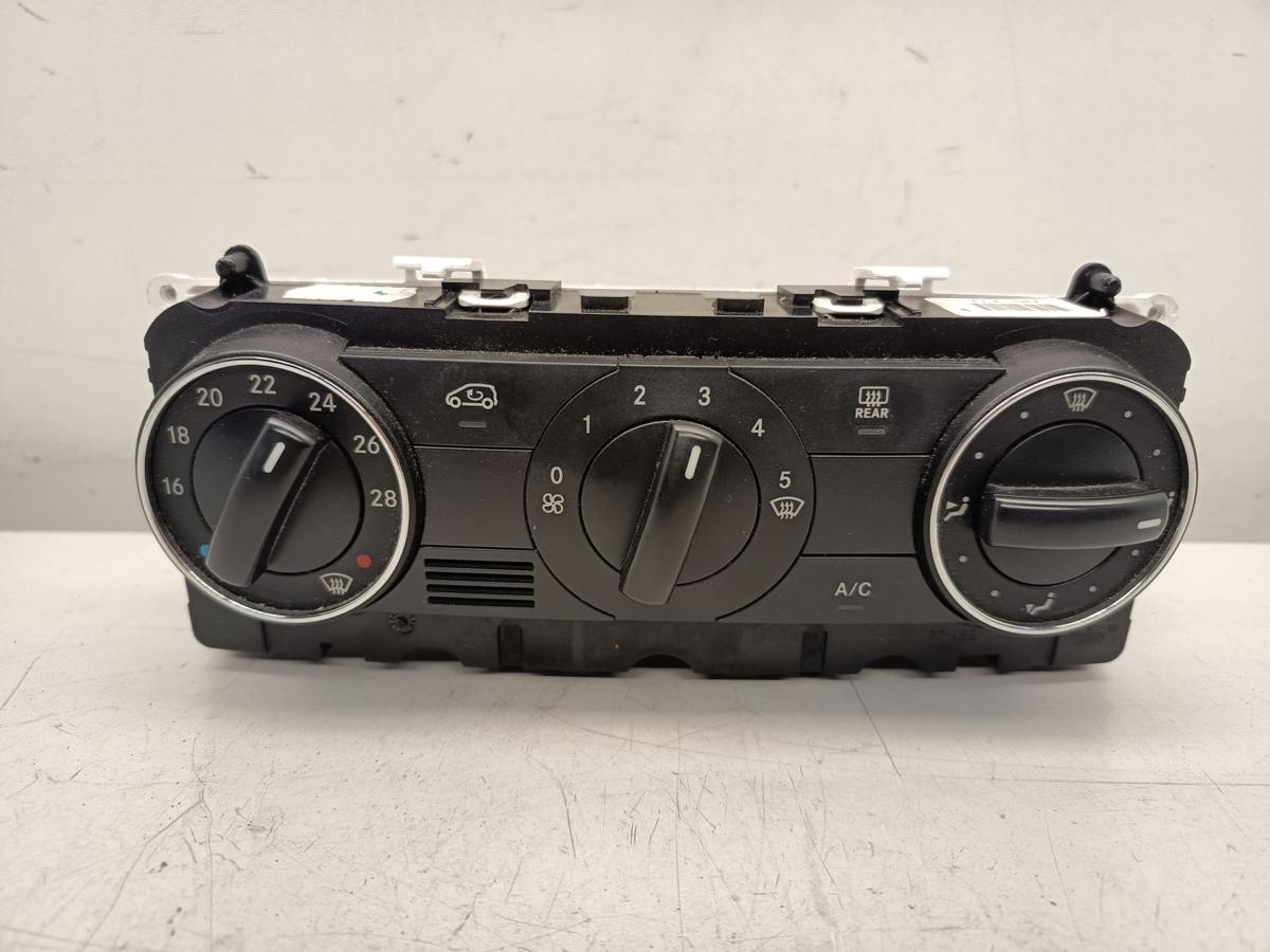 Mercedes W169 original Heizungsbet&auml;tigung Climatronic 1698301785 Bj 2007