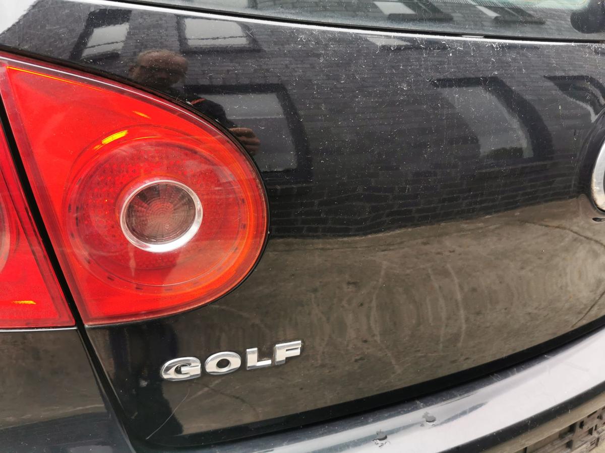 VW Golf V 5 1K Heckklappe Klappe Deckel hinten 3 Türer L041 Brillantschwarz Roh