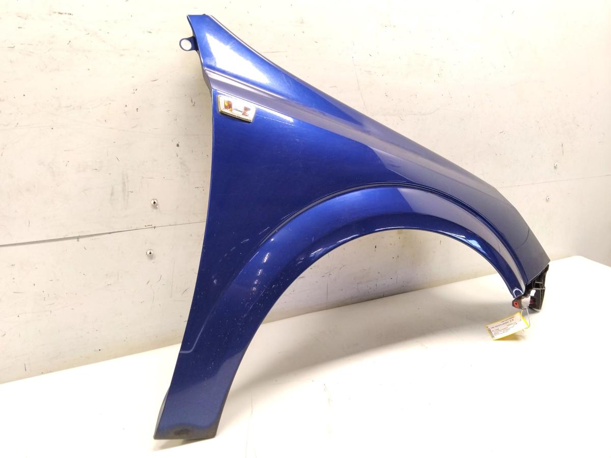 Opel Astra H original Kotflügel vorn rechts ultrablaumetallic Z21B Bj.2008