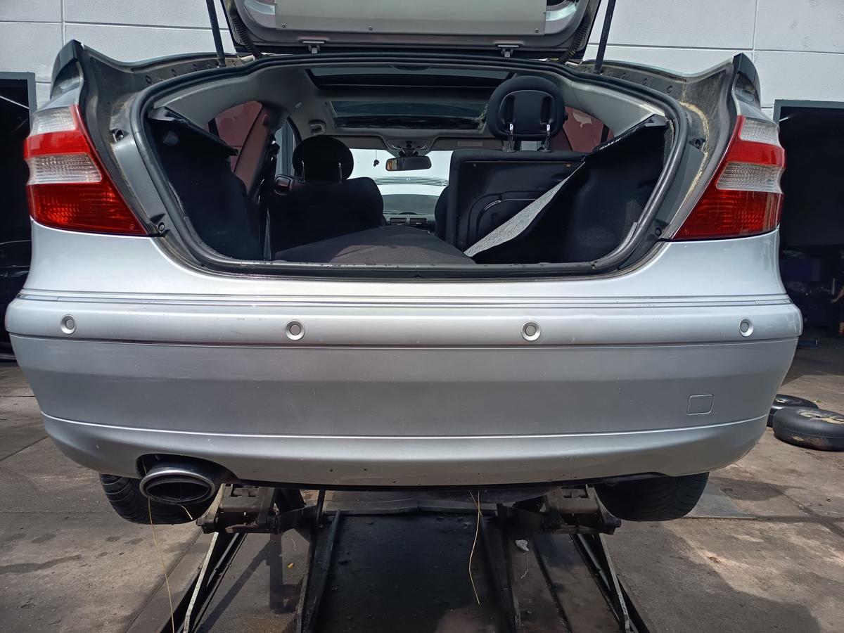 Mercedes CL203 original Sto&szlig;stange F&auml;nger hinten Heck 775 Iridiumsilber Bj 2006