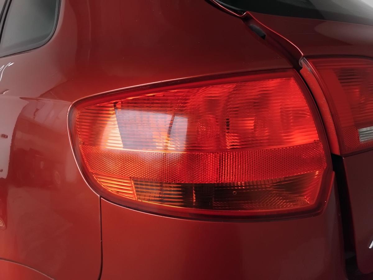 Audi A3 8P Sportback orig R&uuml;ckleuchte Schlussleuchte links aussen 5-T&uuml;rer BJ2007
