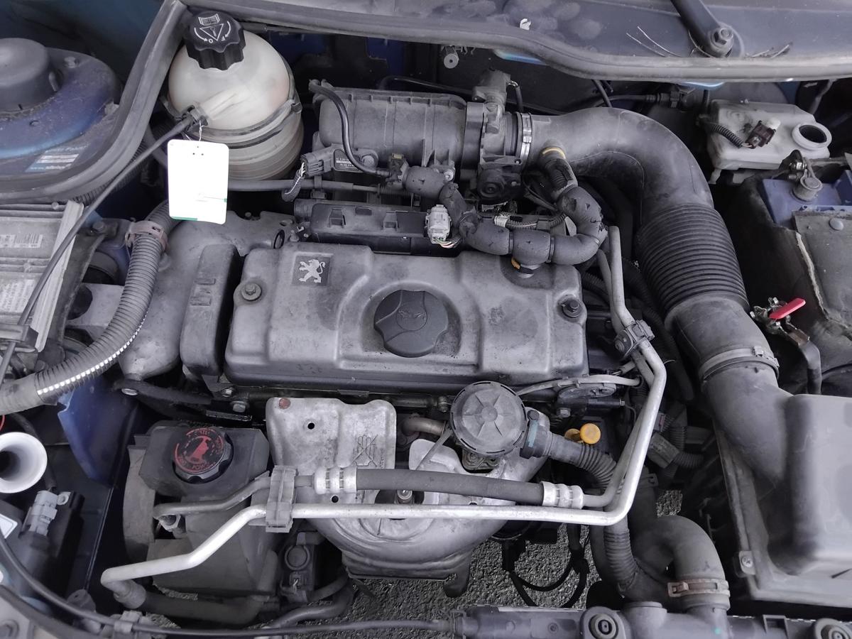 Peugeot 206 Motor Engine KFW 1.4 55kw 59747km BJ2005