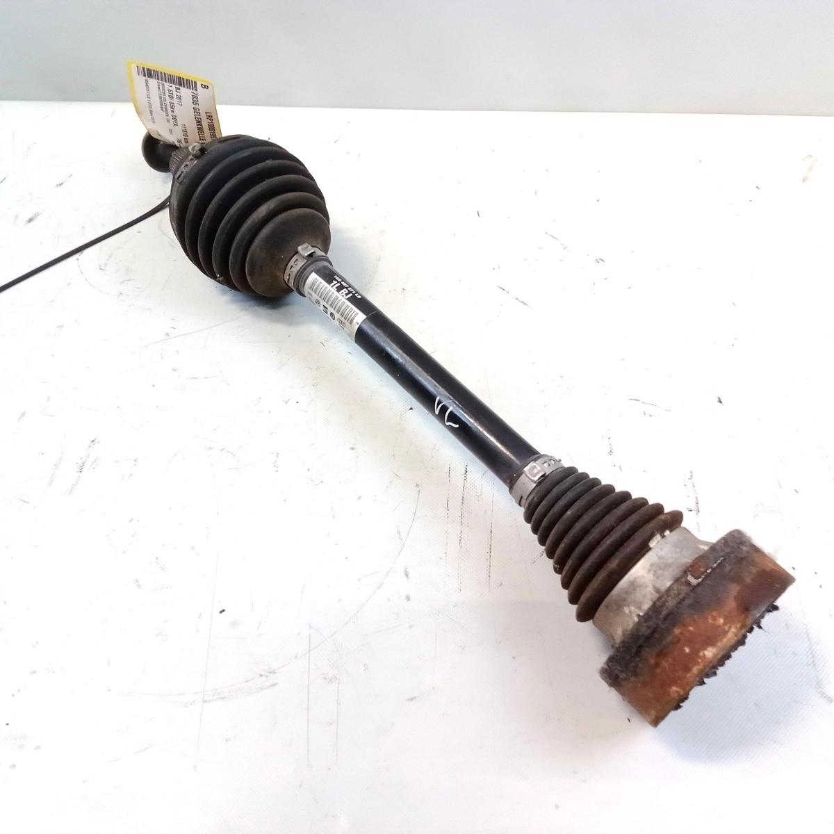 VW Golf 7 orig Gelenkwelle Antriebswelle vorn links 1.6TDi 85kw 1K0407271LB BJ17