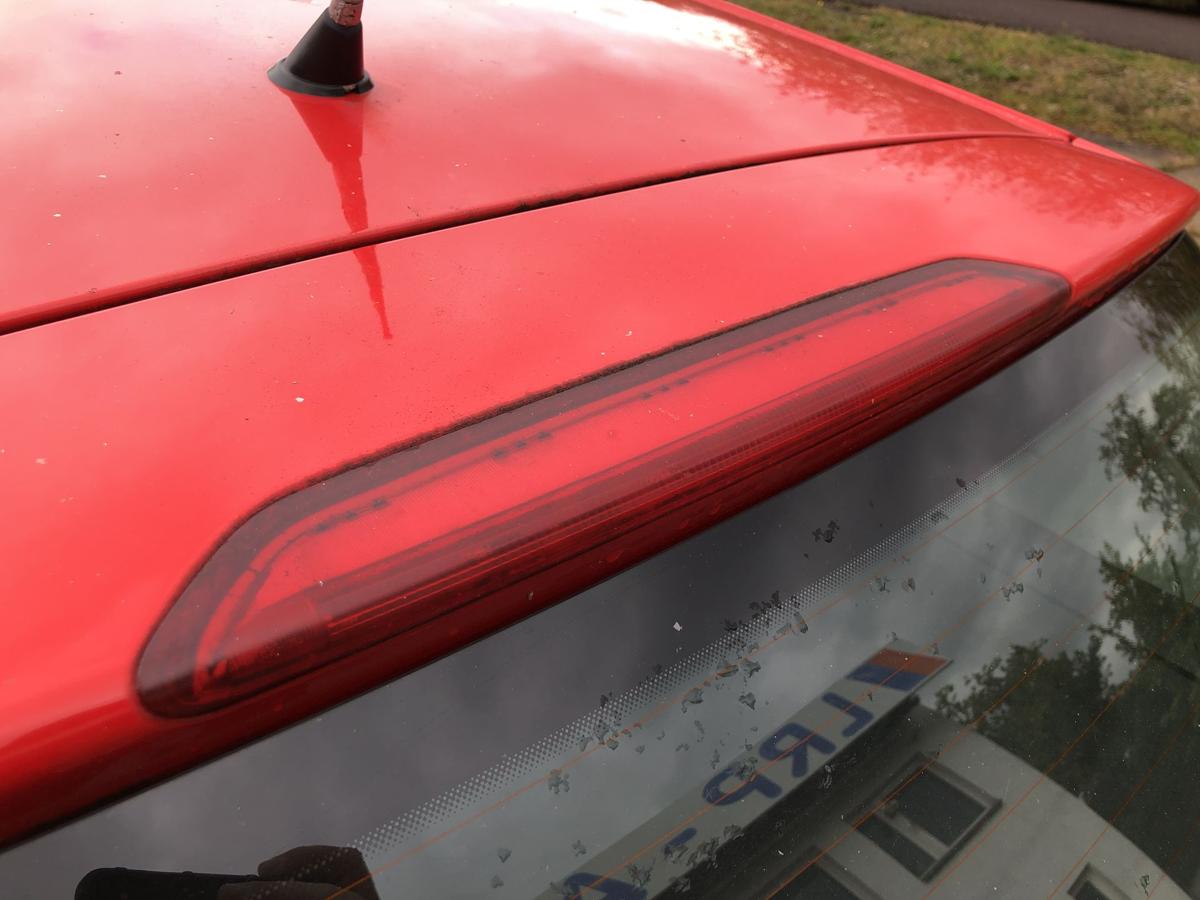 VW Polo 9N 9N1 Heckklappe Kofferraumklappe Heckdeckel LP3G Flashrot Rohbau