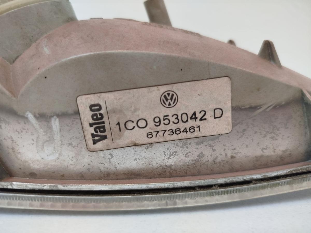 VW New Beetle 1C Blinkleuchte Blinker vorn rechts weiss Valeo OE
