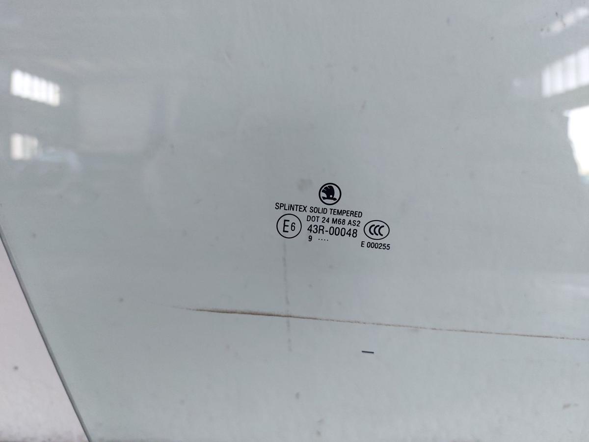 Skoda Octavia 1Z ab09 T&uuml;rscheibe vorn rechts Scheibe Seitenscheibe Colorglas