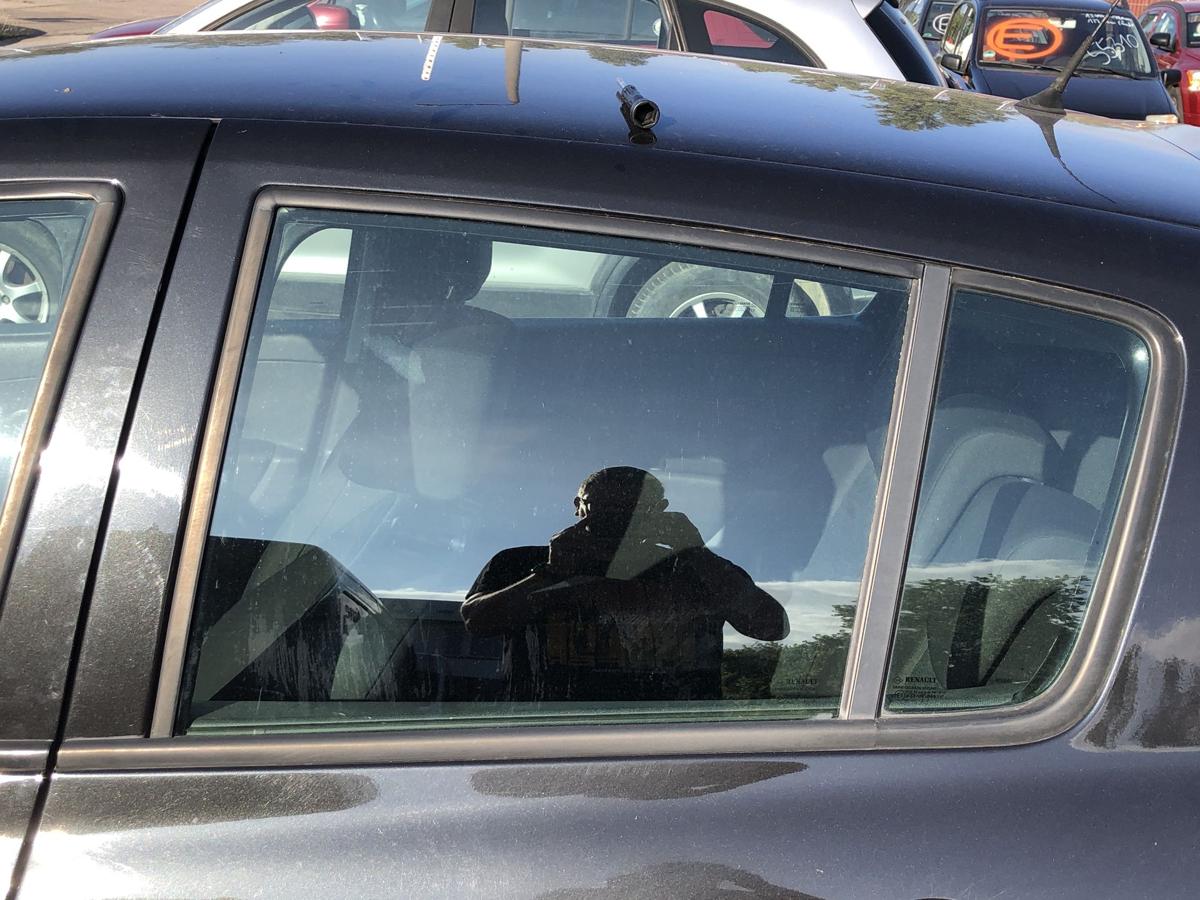 Renault Clio 3 III BR T&uuml;rscheibe hinten links Fondt&uuml;r Scheibe Colorglas 5trg