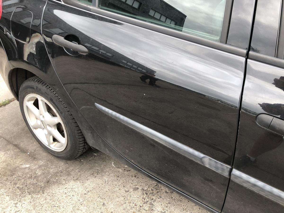 Renault Clio 3 III Grandtour T&uuml;r hinten rechts Fondt&uuml;r Rohbau NV676 Noir Nacre