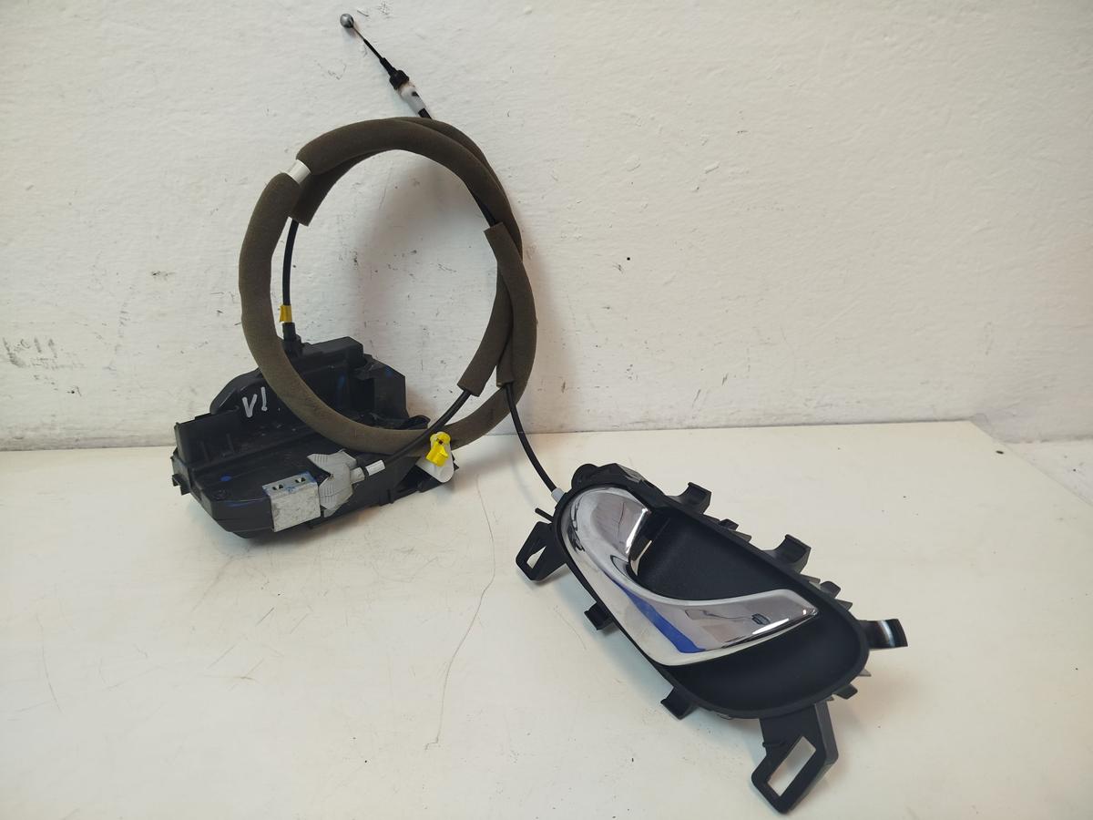 Nissan Qashqai J11 T&uuml;rschloss vorn links Schloss Fahrert&uuml;r mit ZV Keyless