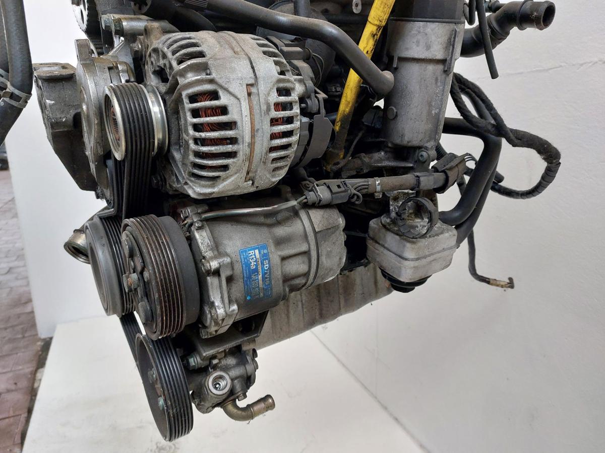 VW Golf 4 IV 1J Motor Engine 1896ccm TDI 74kw AXR 144tkm ohne Anbauteile TEST