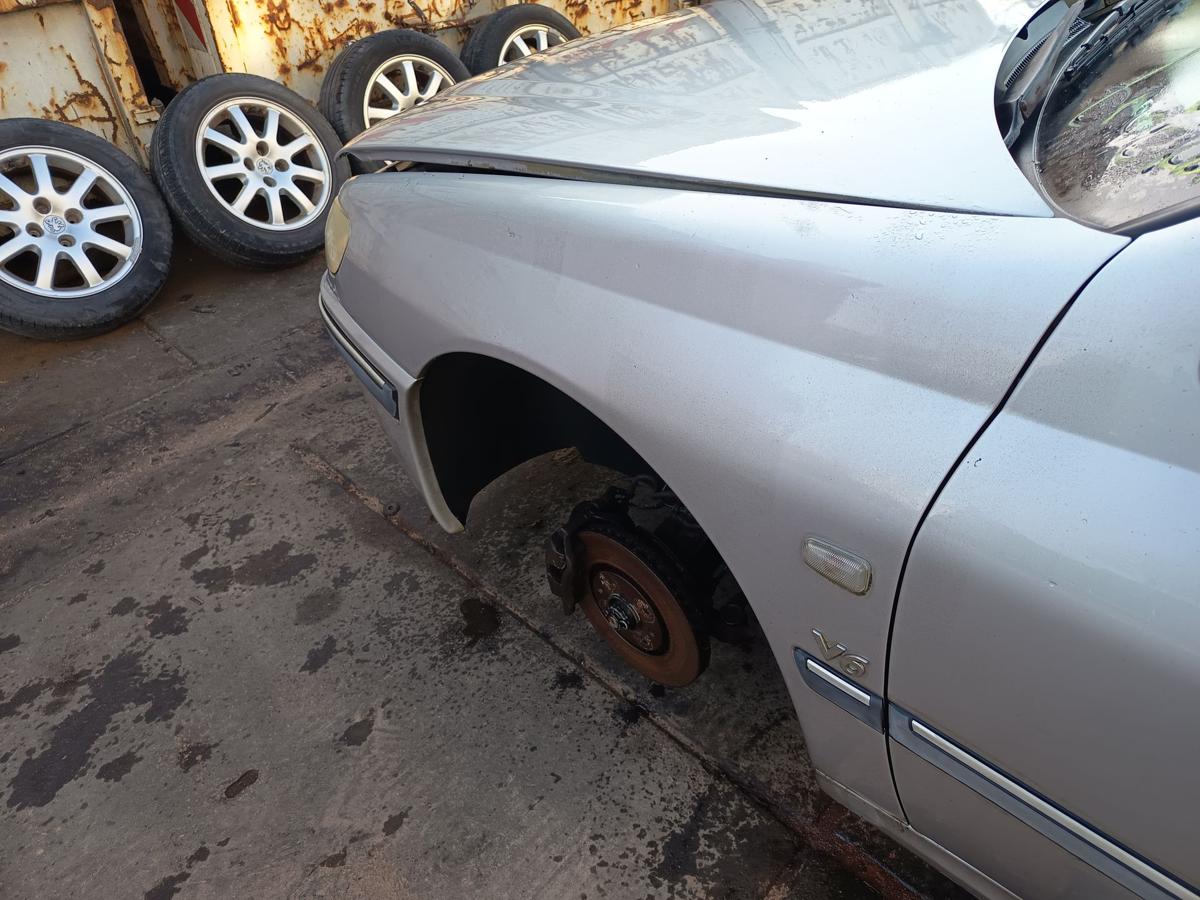 Peugeot 406 original Kotfl&uuml;gel links Seitenteil EYC Quarzgrau Bj 2003