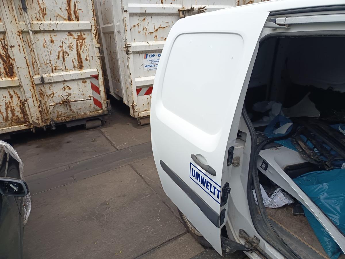 Mercedes Citan W415 original Schiebet&uuml;r rechts 9147 Arktikwei&szlig; Baujahr 2018