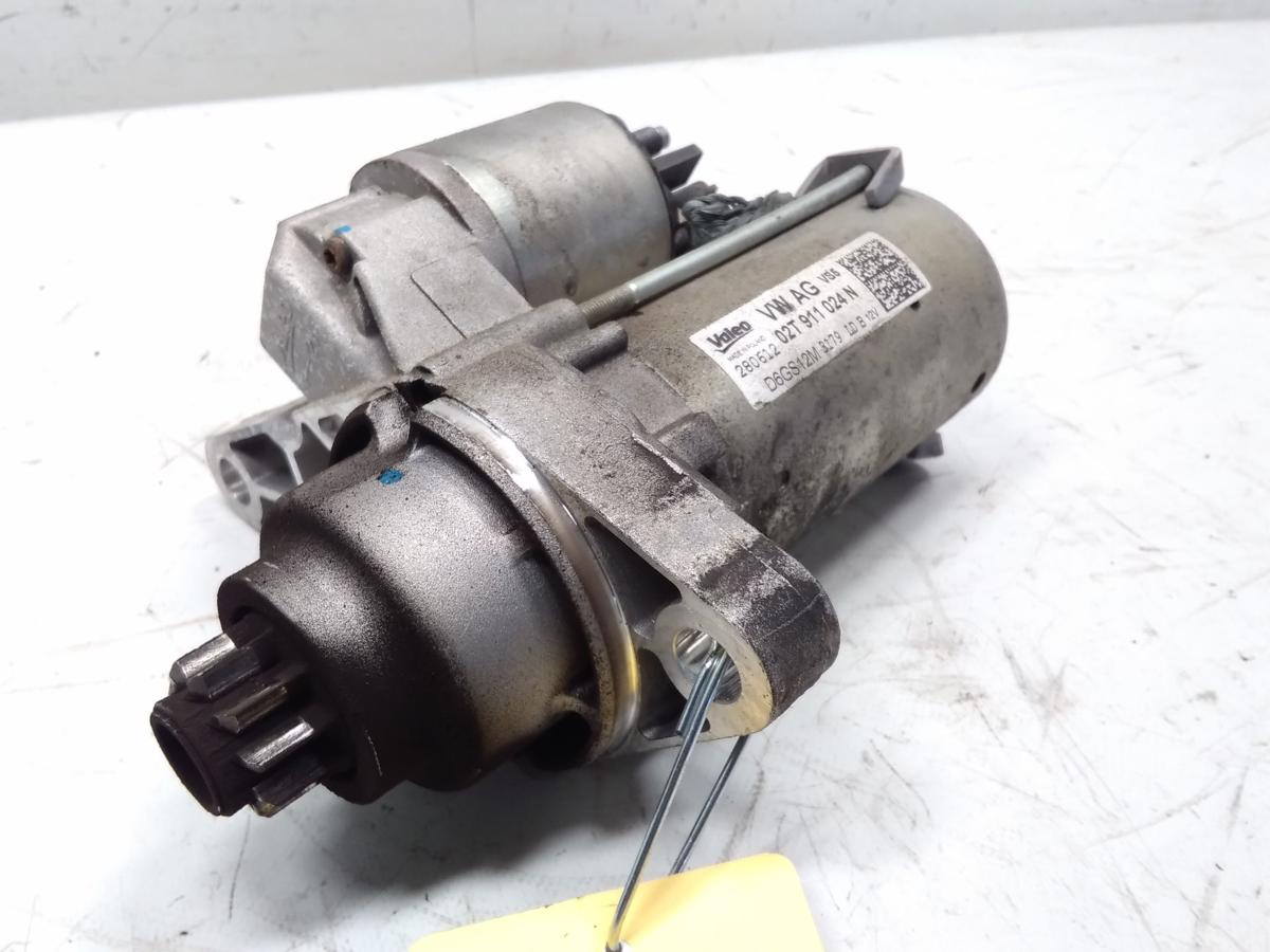 Seat Ibiza IV 6J original Anlasser Starter 02T911024N Valeo 1.4 63kw BJ2013