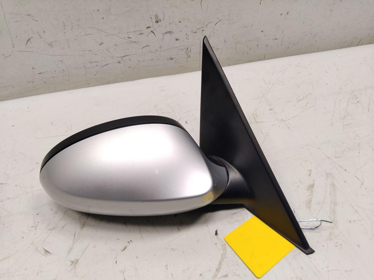 BMW 1er E87 orig Au&szlig;enspiegel rechts elektrisch BJ2007 5 T&uuml;rer Titansilber 5Pins