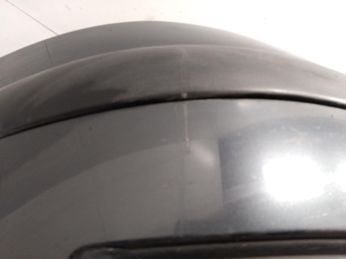 VW Passat 3BG original Stossf&auml;nger Sto&szlig;stange vorn anthrazitblau LC7V BJ2001