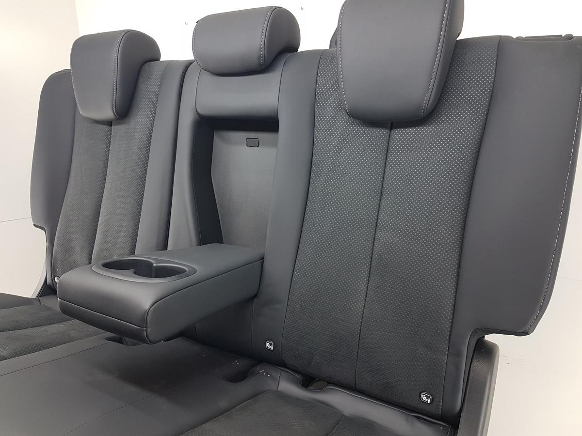 Mitsubishi Eclipse Cross R&uuml;cksitzbank mit Sitzfl&auml;che und Lehnen Bj2023 Teilleder