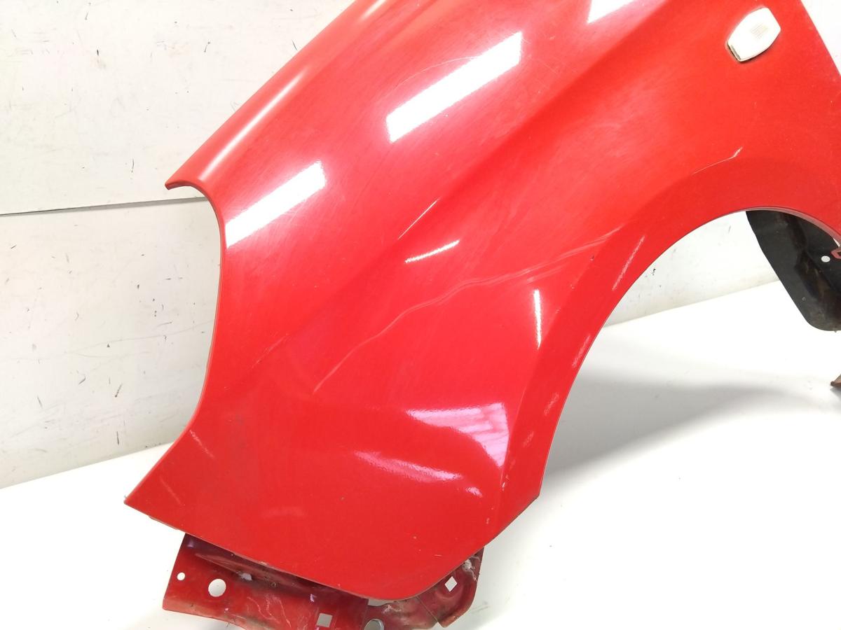 Kia Picanto 1 Facelift original Kotflügel vorn rechts BJ2009 P9 scarlet red uni
