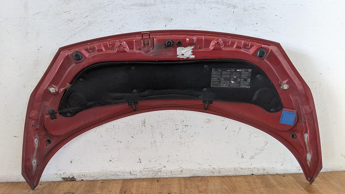 Renault Scenic II JM Motorhaube Klappe Deckel vorn TEB76-Rouge de Feu