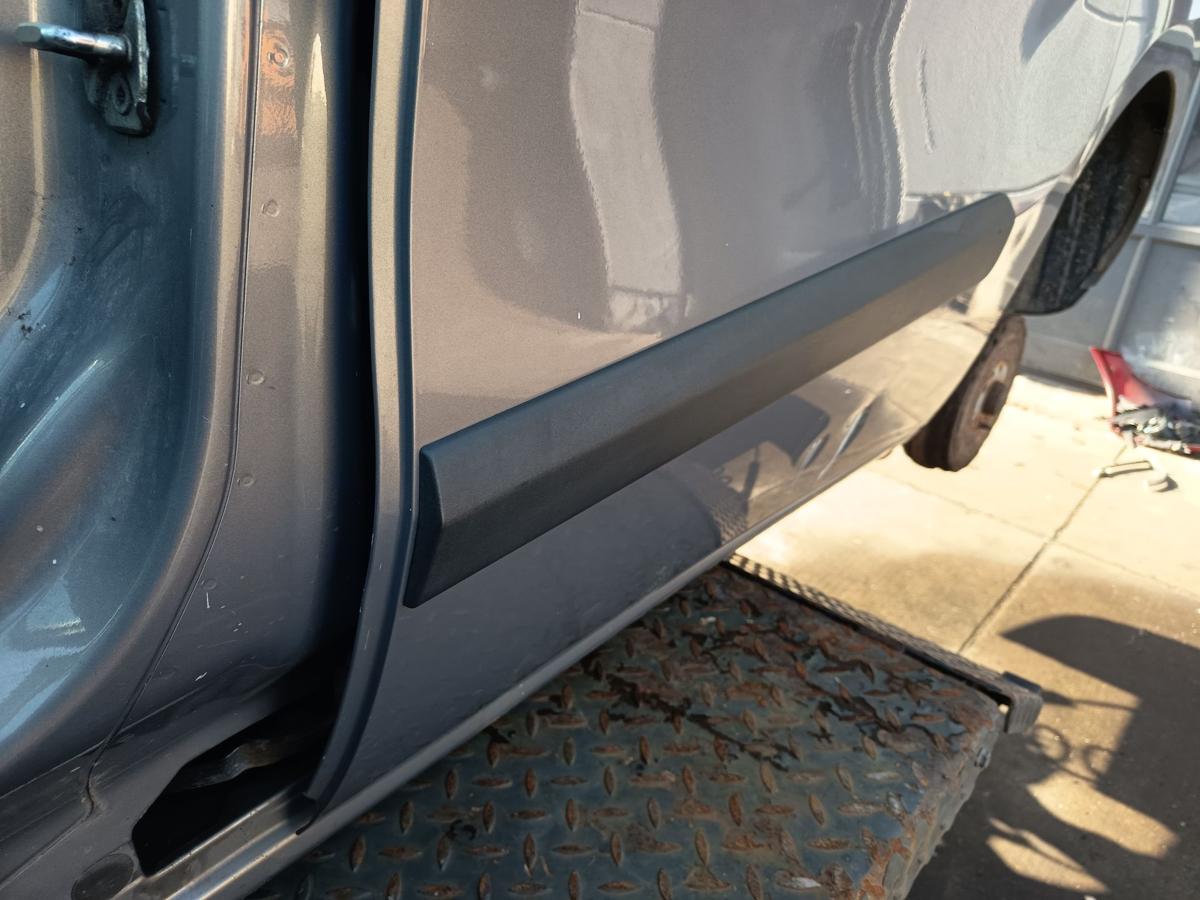 Opel Combo D original Schiebet&uuml;r hinten links Fond GJM Grau Baujahr 2012