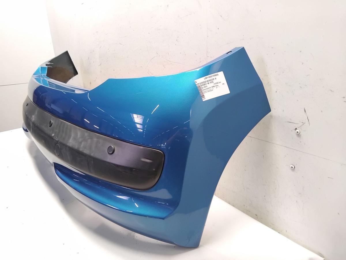 Peugeot 207 CC original Sto&szlig;f&auml;nger Sto&szlig;stange hinten Sport mit PDC Bj.2009