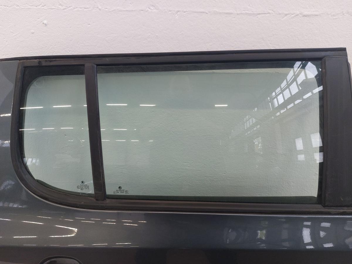 Skoda Fabia 2 II 5J Tür hinten rechts Fondtür 5trg Farbcode ubekannt 06 bis 14