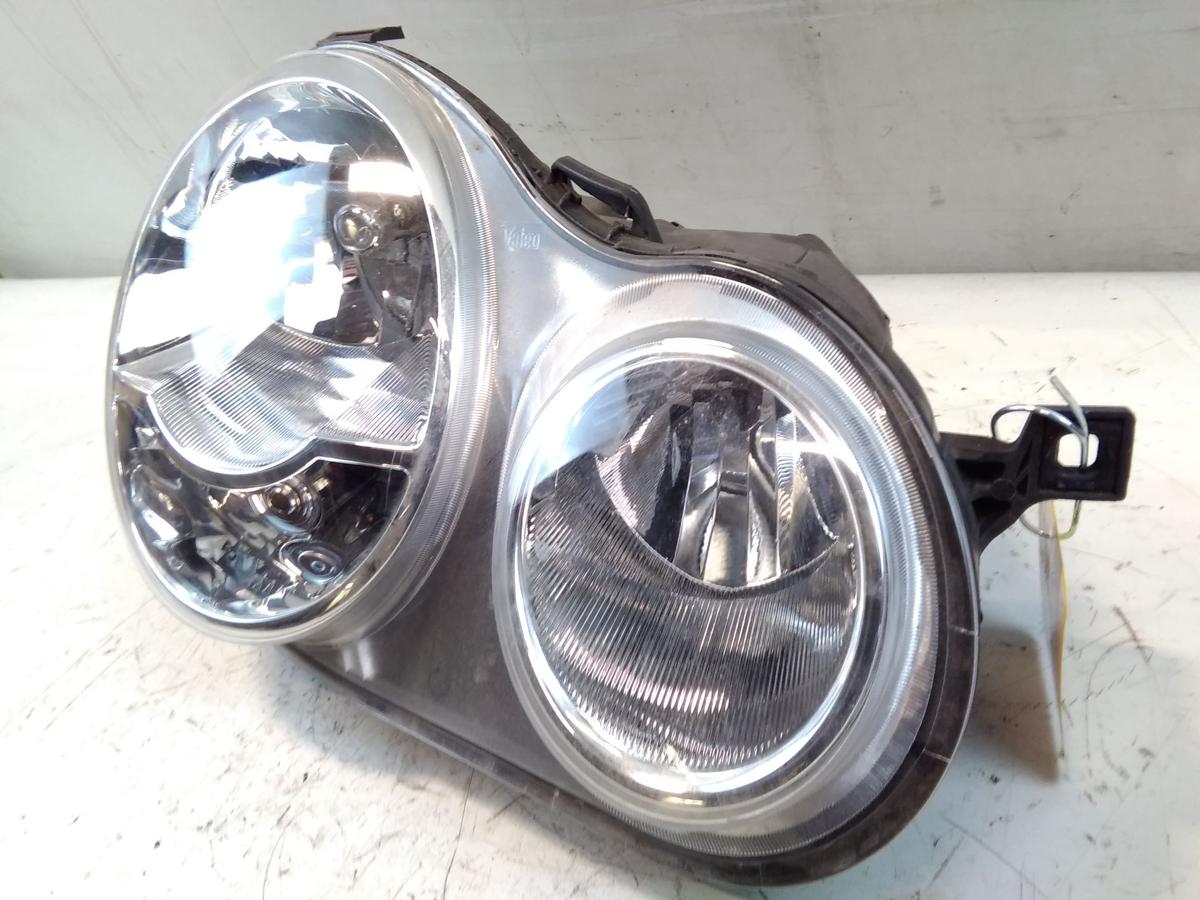 VW Polo 9N1 original Scheinwerfer rechts Halogen mit LWR 088184 VALEO BJ2003