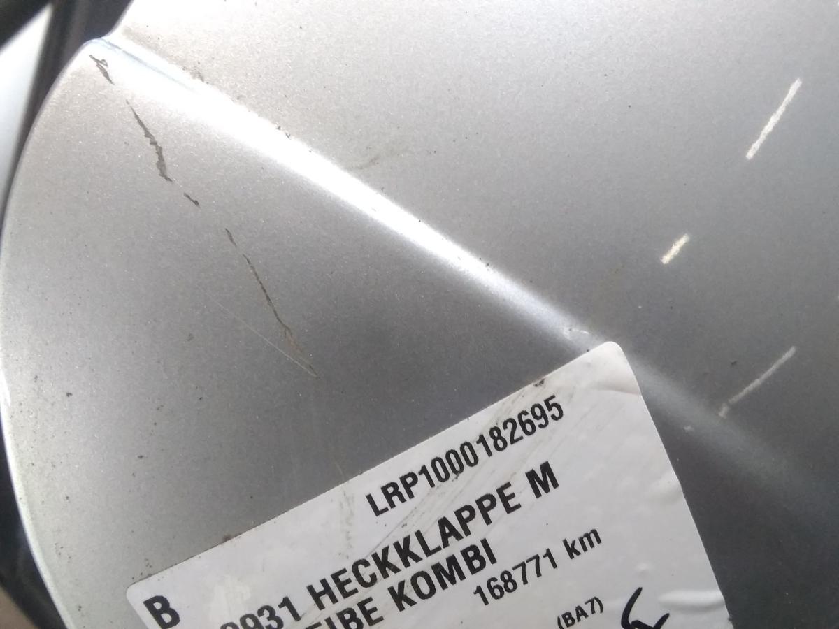 Ford Mondeo 4 BA7 Kombi Heckklappe kristallsilber inkl. Heckscheibe BJ2007