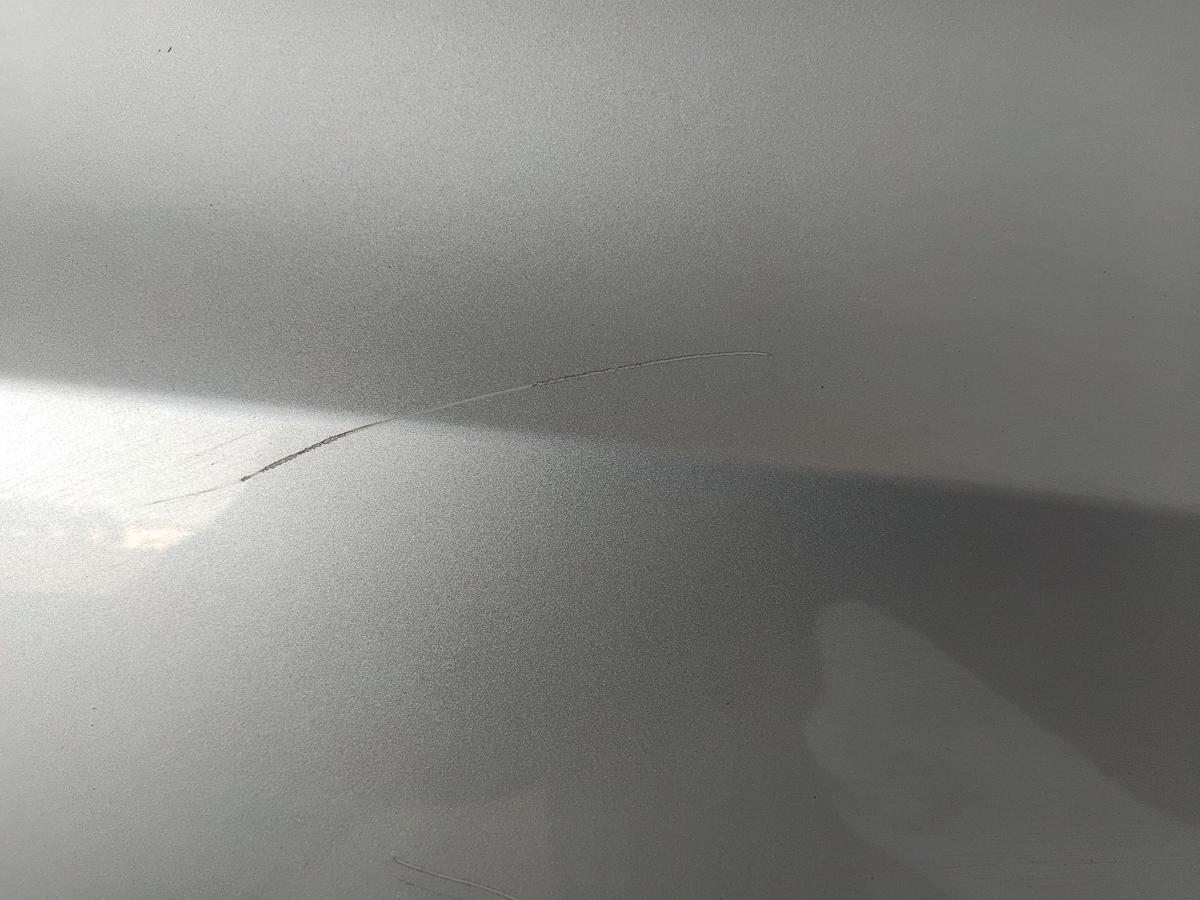 Mercedes E-Klasse 211 original Kotfl&uuml;gel vorn rechts brillantsilber 744 BJ2004