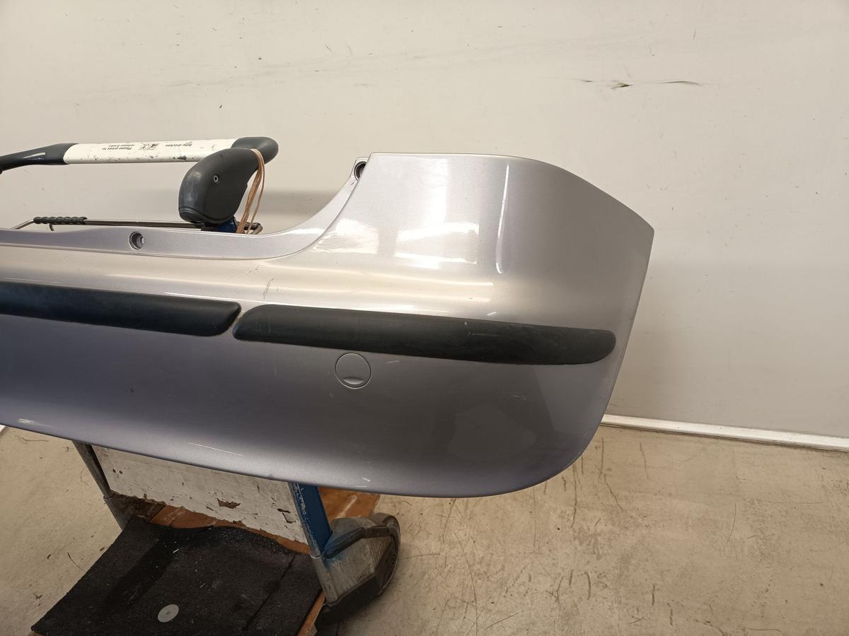 Mercedes A Klasse W168 original Sto&szlig;stange hinten 706 Mondsilber Bj 2000