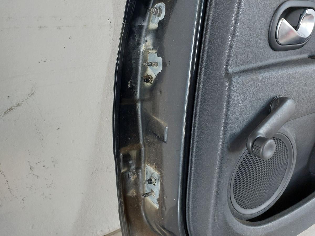 Renault Clio 3 III BR T&uuml;r hinten rechts Fondt&uuml;r 5 t&uuml;rer TEB66 Gris Eclipse