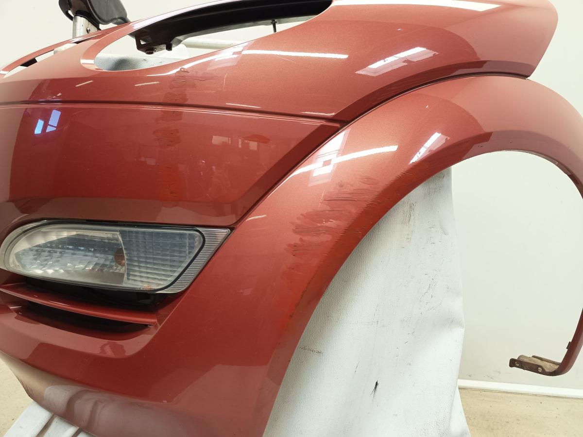 Smart Forfour 454 originaler Kotflügel vorn links EAP Cadmium Red Bj 2006