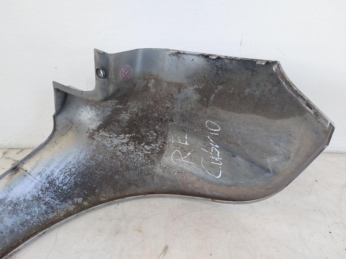 Smart ForTwo 450 Cabrio Kotfl&uuml;gel hinten rechts Radabdeckung OEM EAD Silber