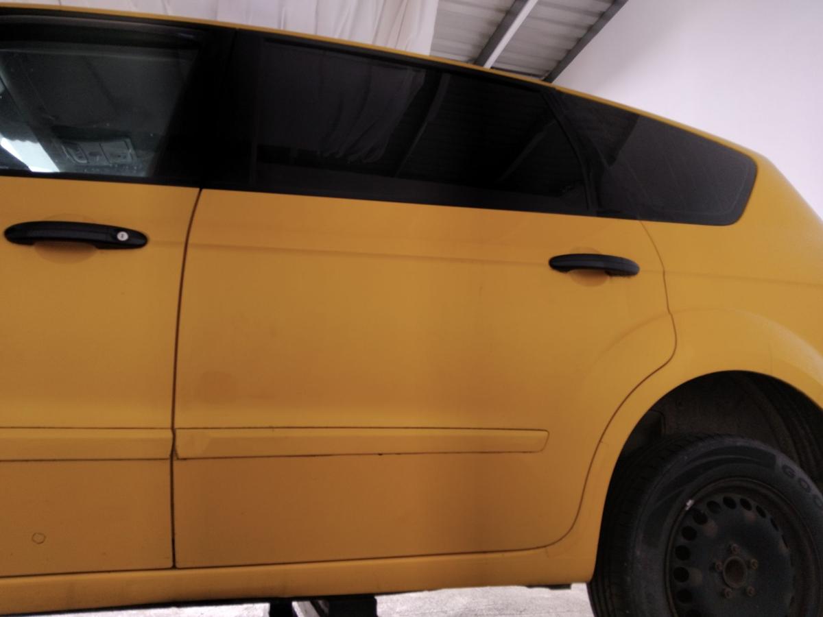 Ford S-Max 1 WA6 Tür hinten links gelb oxlip yellow BJ2008