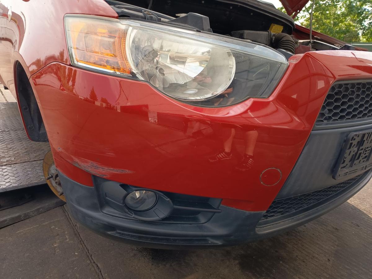 Mitsubishi Colt Z30 original Sto&szlig;stange vorne 56D Amazonrot Baujahr 2009