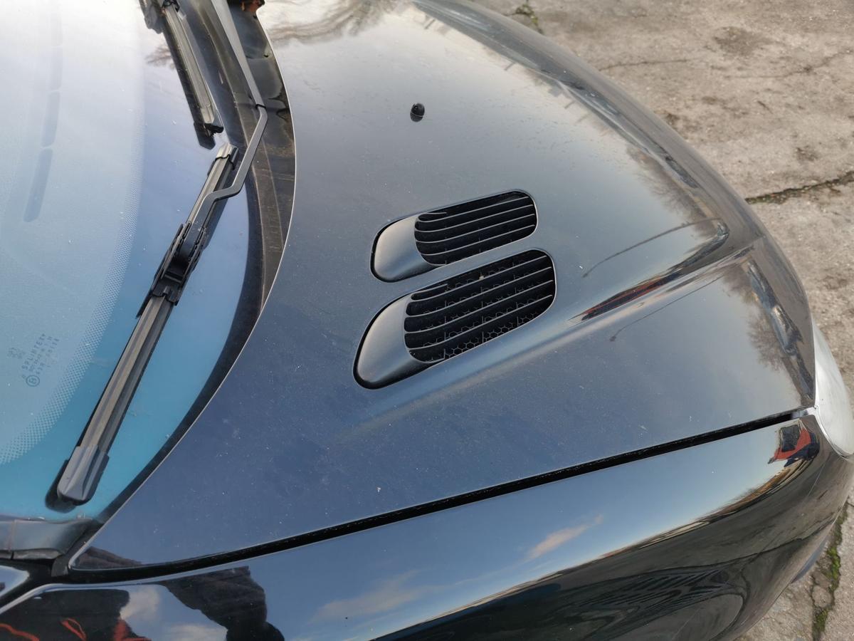 Peugeot 206 CC 2D Motorhaube Haube Klappe Deckel Bonnet vorn EXY Onyxschwarz