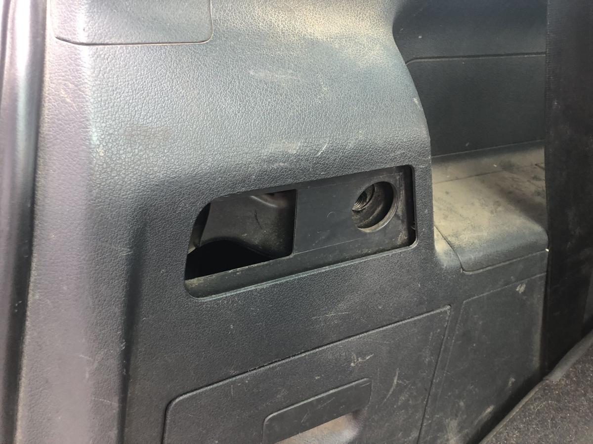 VW Touran 1T 1T1 Nachr&uuml;stpaket Umbaupaket 7 Sitzer R&uuml;ckbank Text beachten