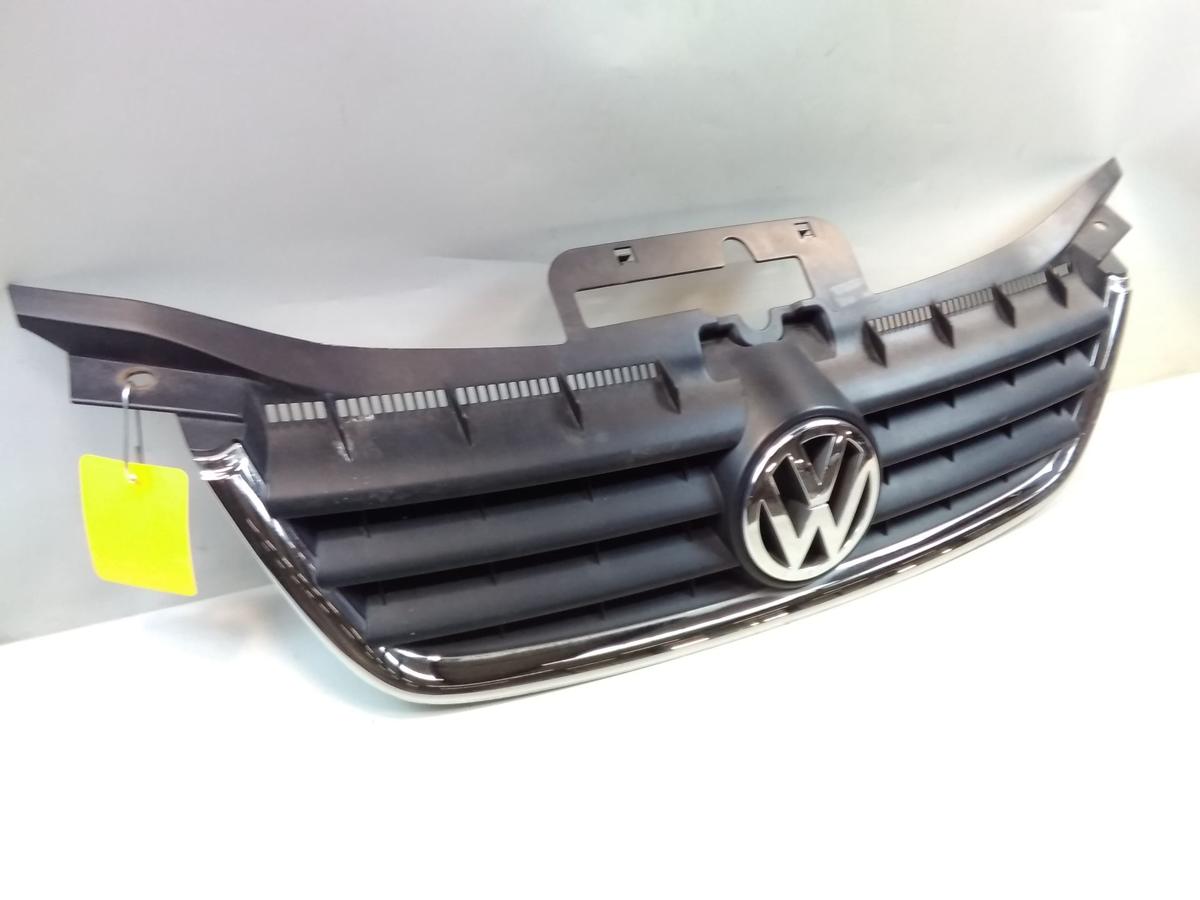 VW Touran 1T Bj.2003 original K&uuml;hlergrill mit Emblem und Chromrahmen
