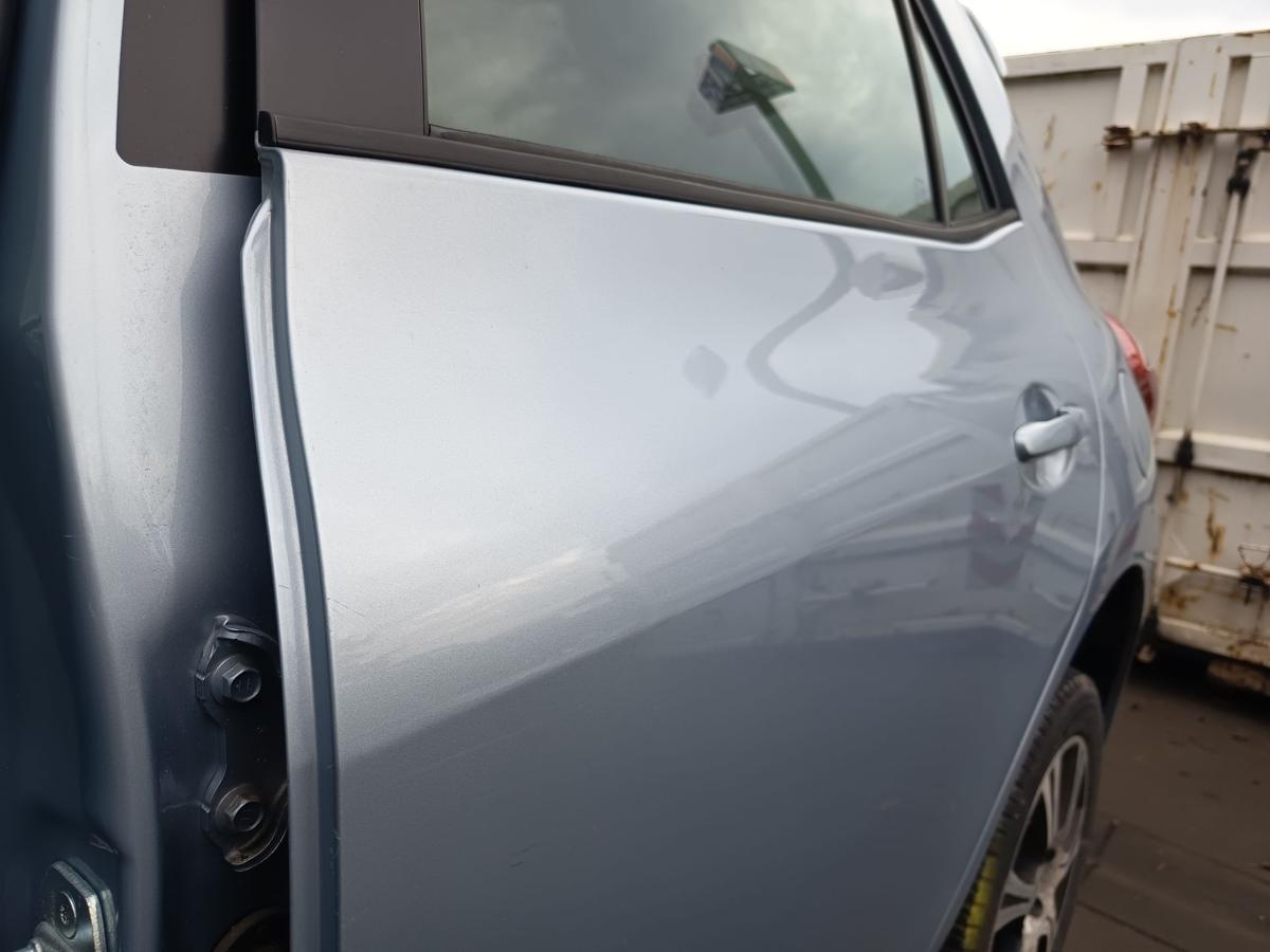 Toyota Auris E15 original T&uuml;r hinten links Fond 8S1 Light Blue Bj 2011