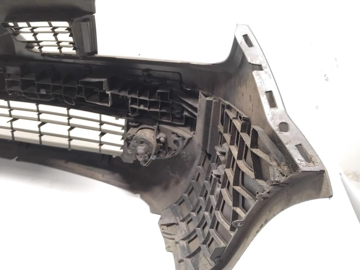 Renault Grand Scenic 2 JM Sto&szlig;f&auml;nger Sto&szlig;stange vorn B66 Graphitschwarz BJ2006