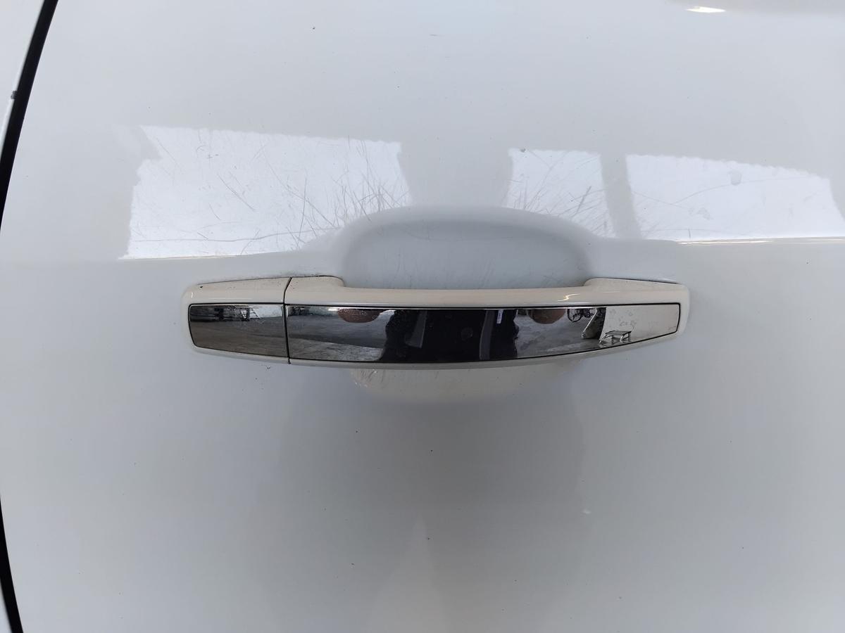 Opel Meriva B original Tür hinten links casablancaweiss BJ2011