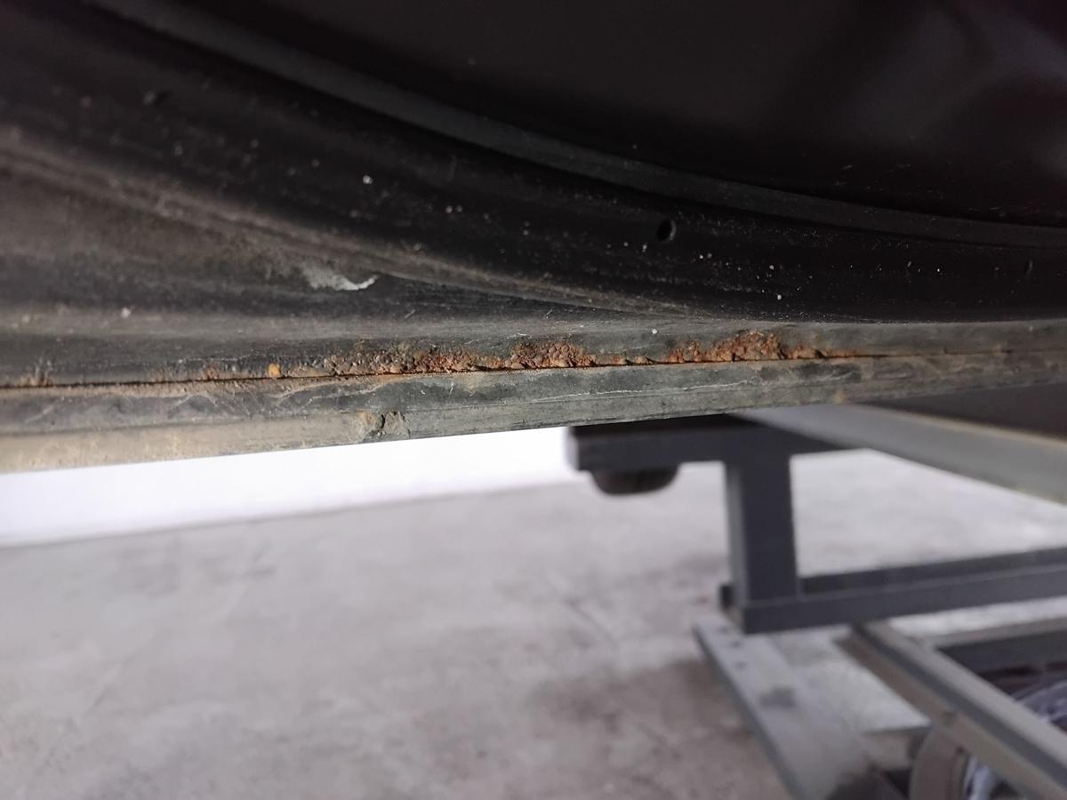 Mitsubishi Space Star A0 T&uuml;r hinten links A02 Cosmos Grau BJ2014